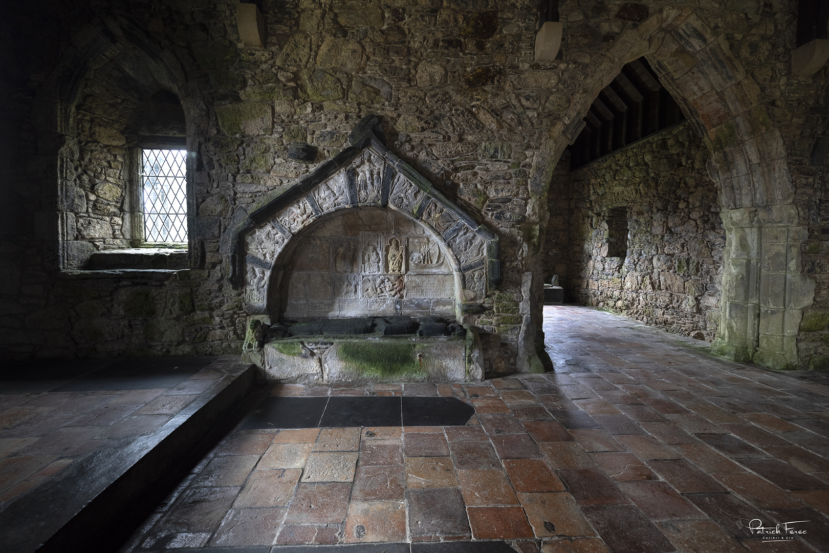 Eglise St Clement   Ile de Harris