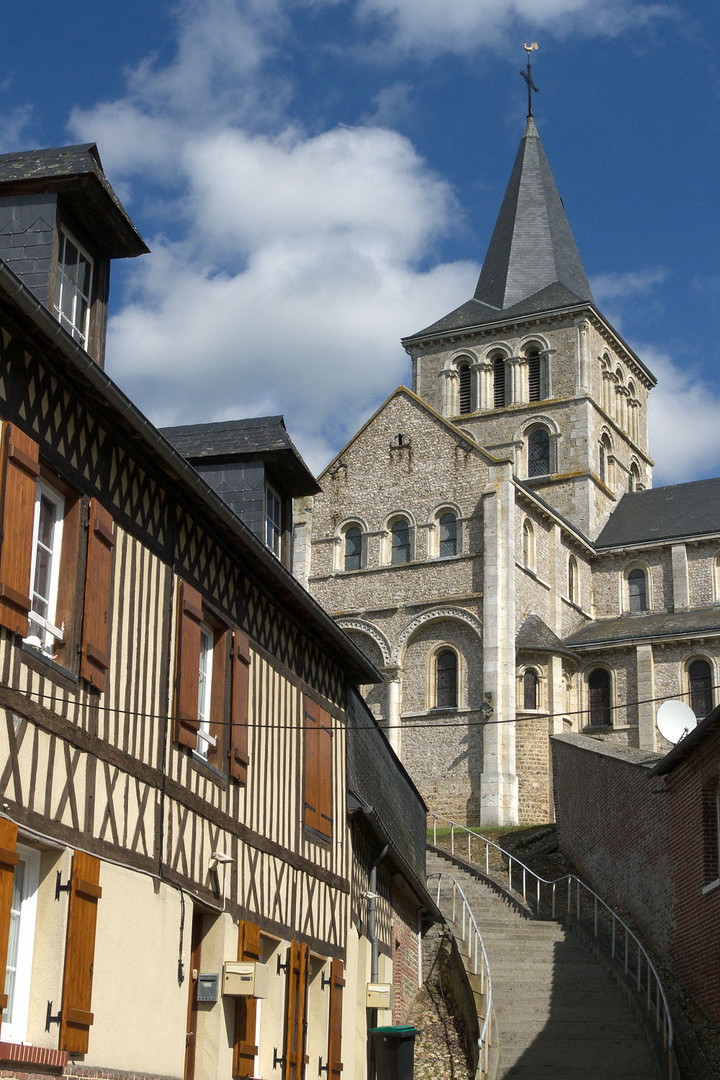 Eglise St-Denis d'Héricourt-en-Caux