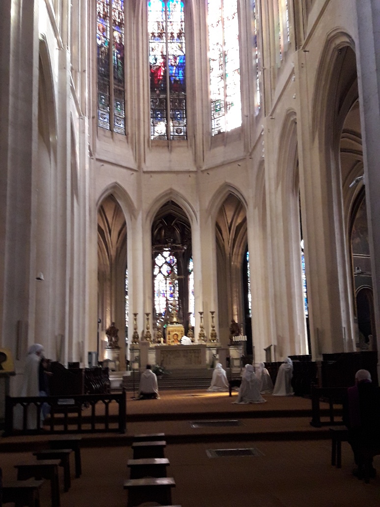 Eglise St Gervais St Protais le Choeur.