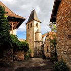  Eglise St Jean Baptiste à Loubressac 