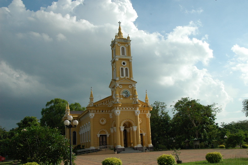 Eglise St Joseph (Ayuttaya)