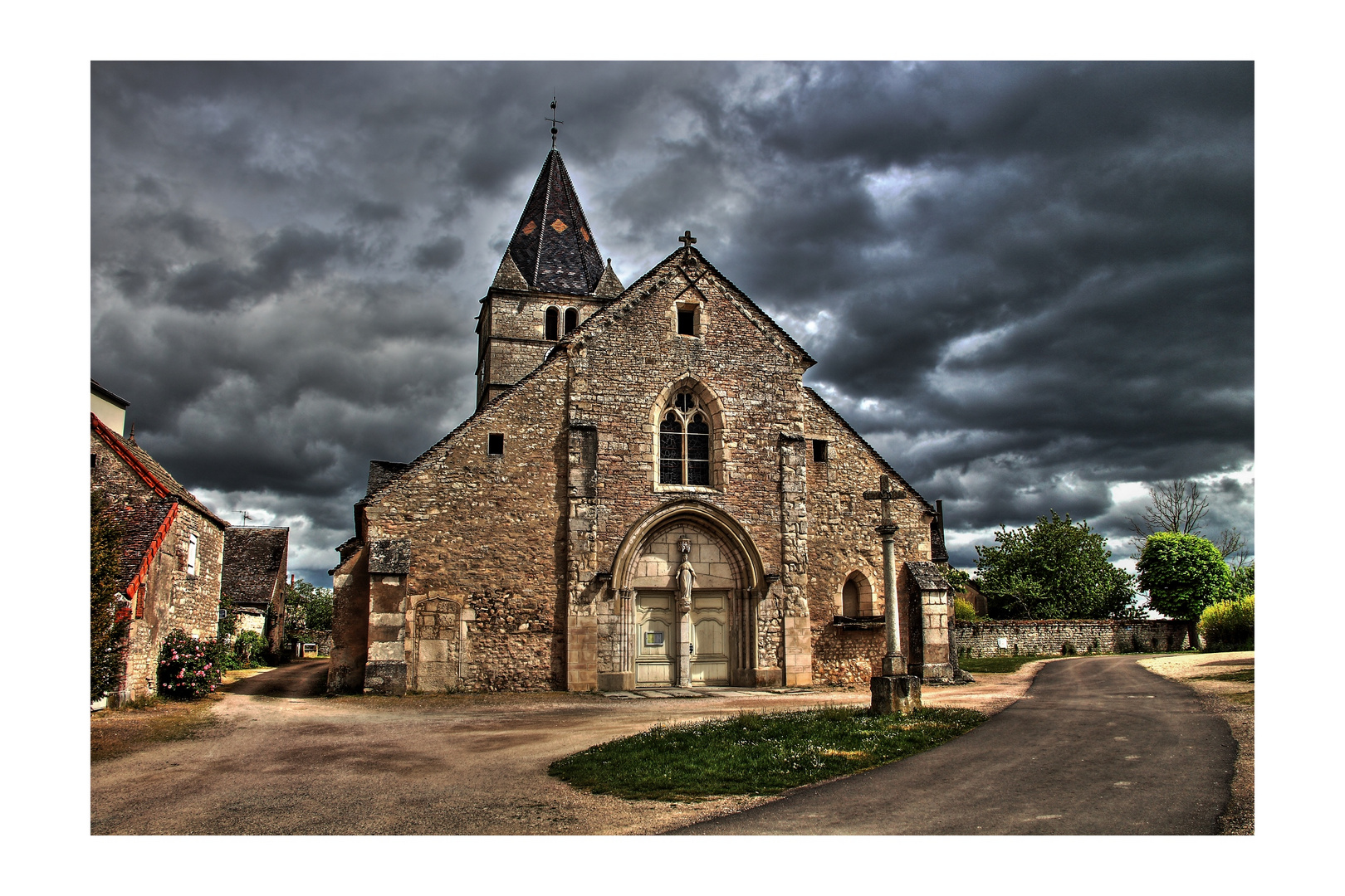 Eglise St Just de Fontaines