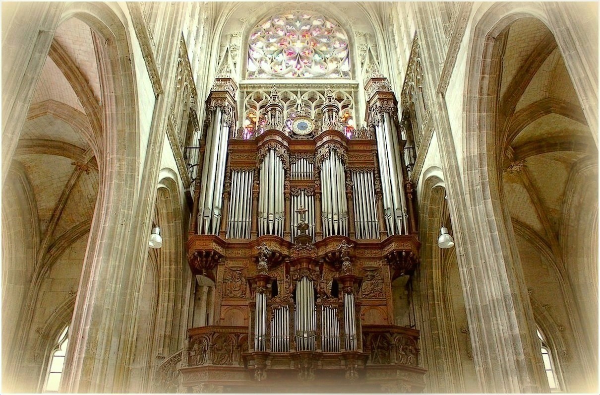 Eglise St-Maclou / Rouen 