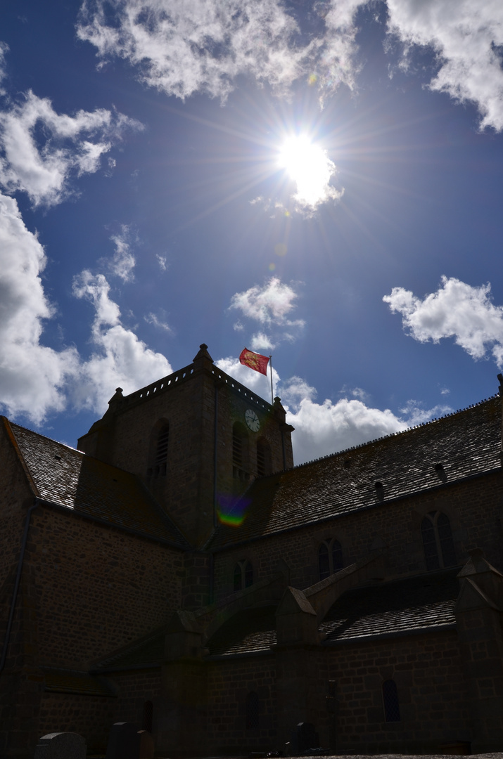 Eglise St-Nicolas, Barfleur (50)