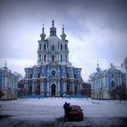 Eglise St Nicolas des Marins St Petersbourg