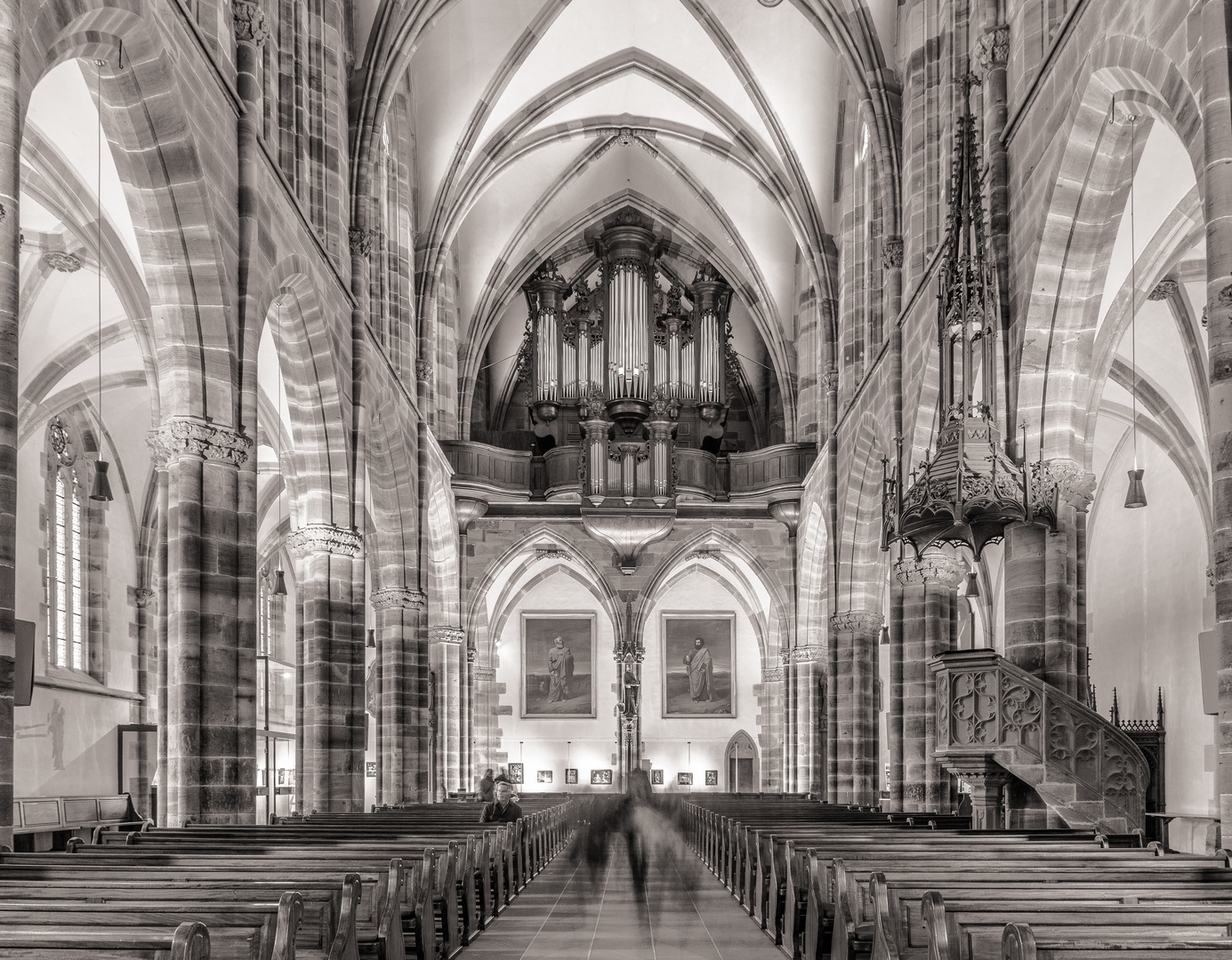 Eglise St. Pierre et Paul in Wissembourg