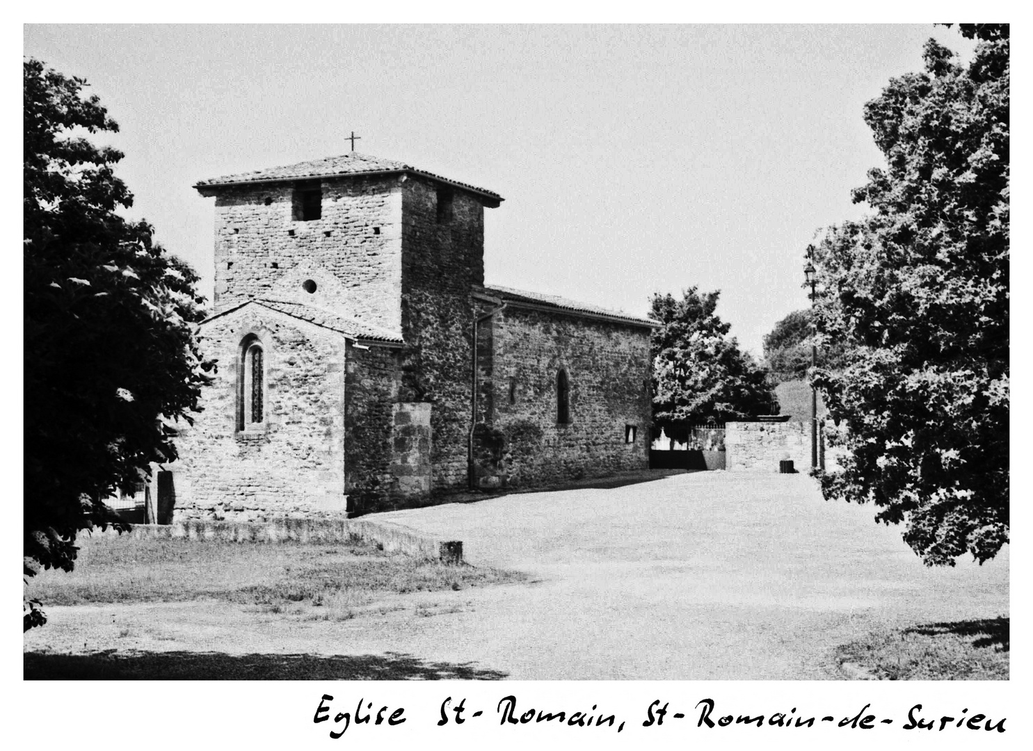 Eglise St-Romain, St-Romain-de-Surieu