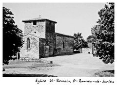 Eglise St-Romain, St-Romain-de-Surieu