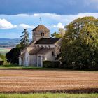 Eglise St Symphorien Vaux sous Aubigny 52 et Tilleul Sully 400 ans 