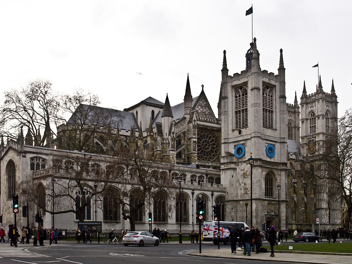 Eglise Ste Marguerite et Abbaye de Westminster - London - St Margarete Kirche und Westminster Abbey