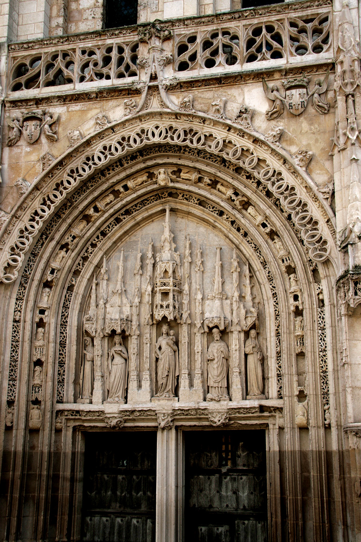 Eglise Ste Radegonde - Poitiers