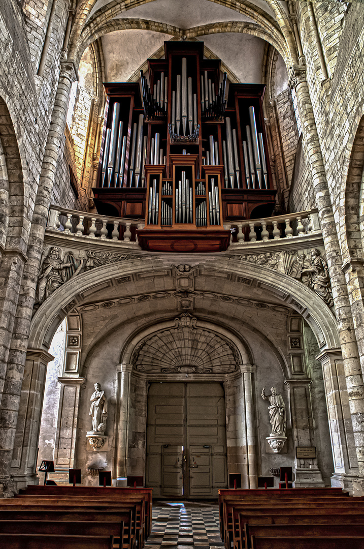 Eglise sur la route des château de la Loire