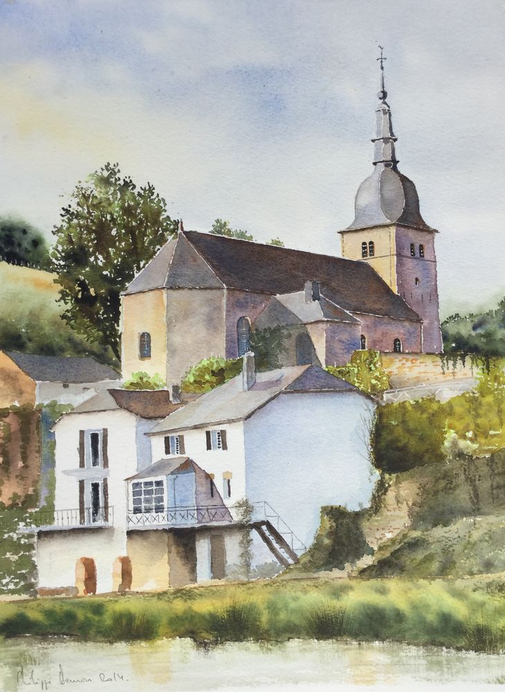 Eglises (2) - Chassepierre (B)