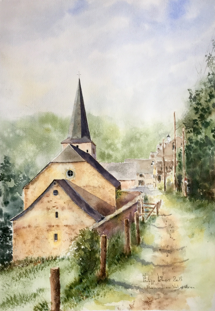 Eglises (3) - Bausen (E)
