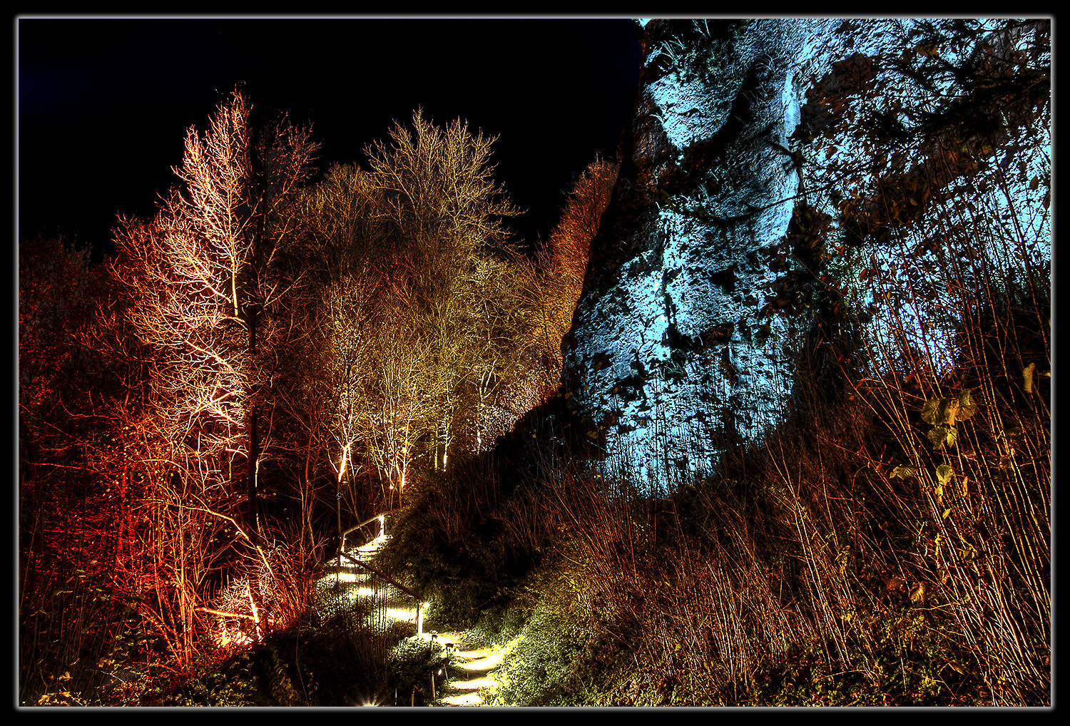 Egloffstein leuchtet