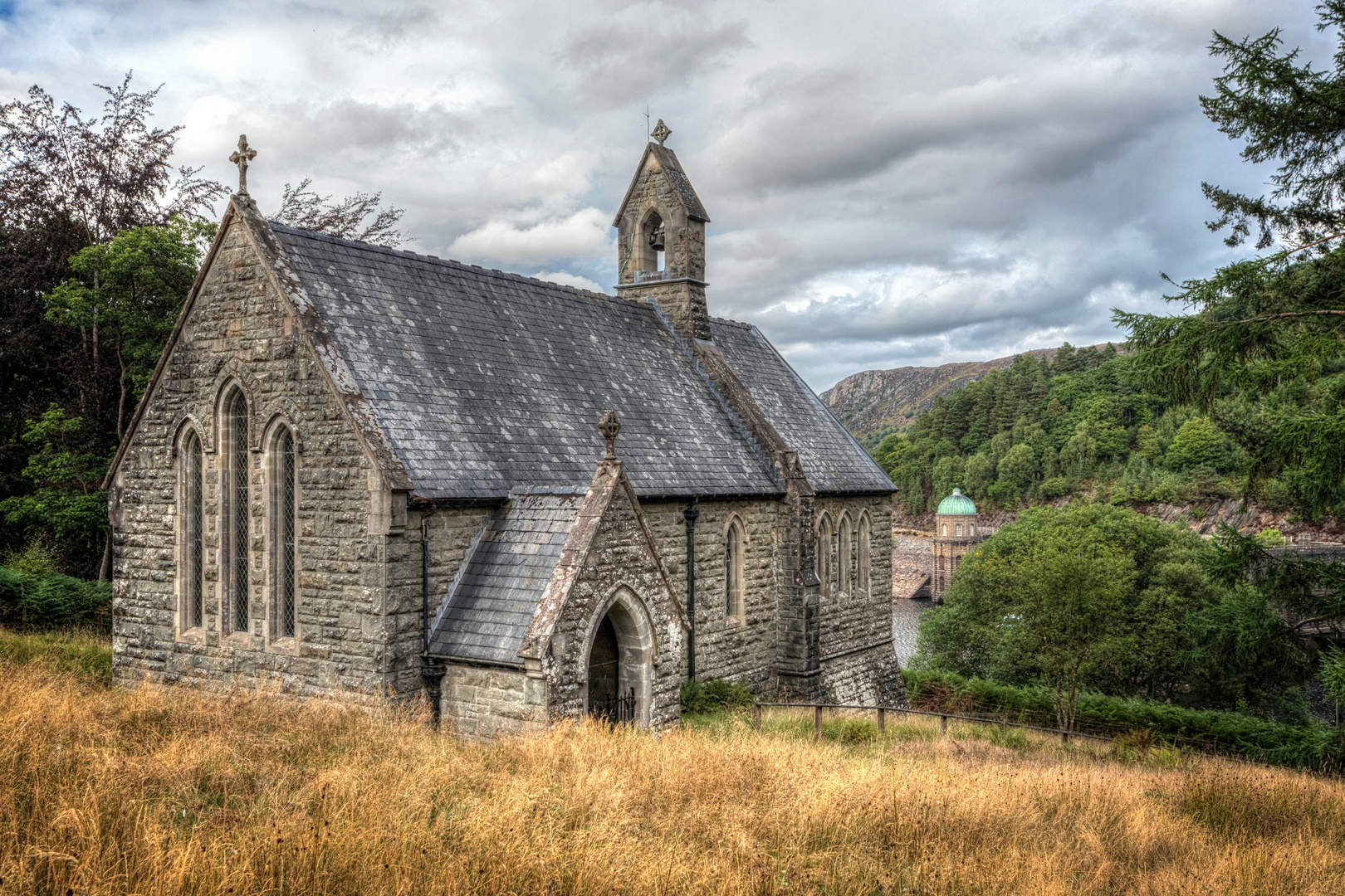 Eglwys Nantgwyllt Church...Elan Valley