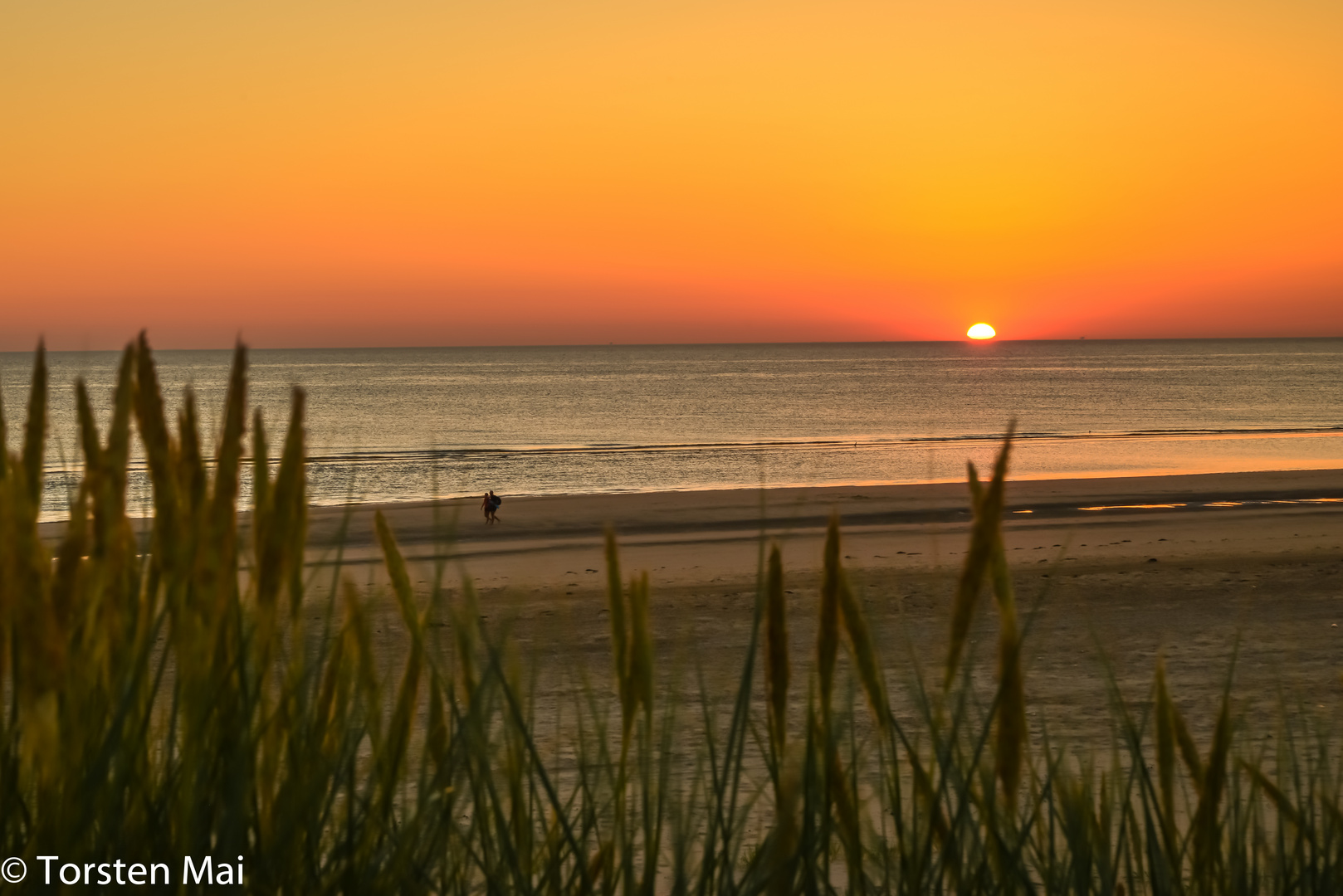 Egmond aan Zee - AbendstimmungDSC_0798