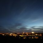 Egmond aan Zee bei Nacht