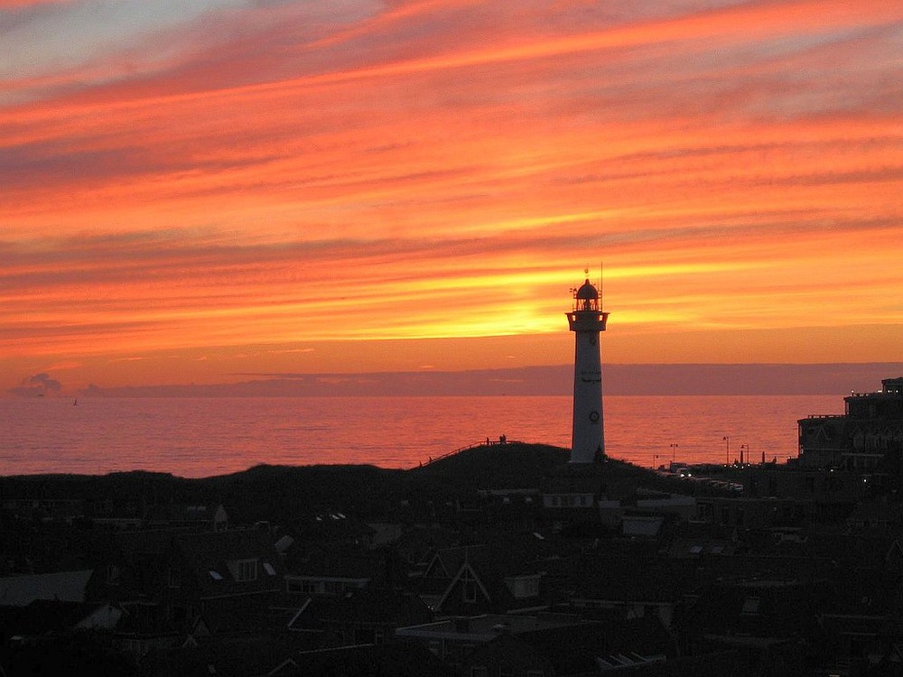 Egmond aan Zee in den Niederlanden