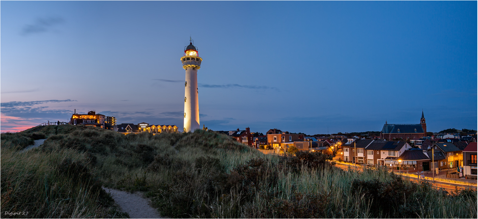 Egmond aan Zee - Leuchtturm 2023-Nr 01