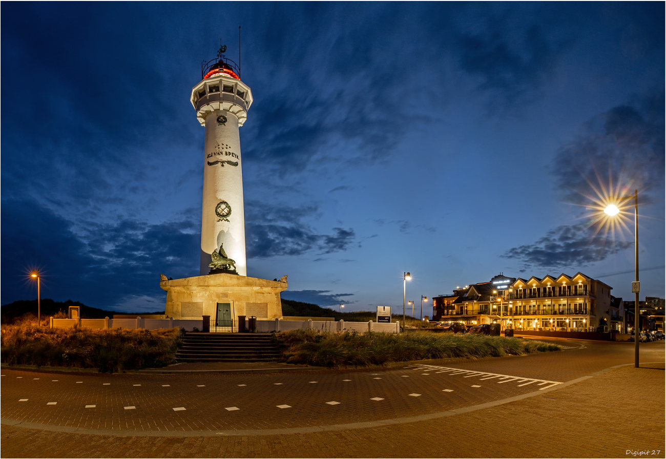 Egmond aan Zee - Leuchtturm 2023-Nr 02