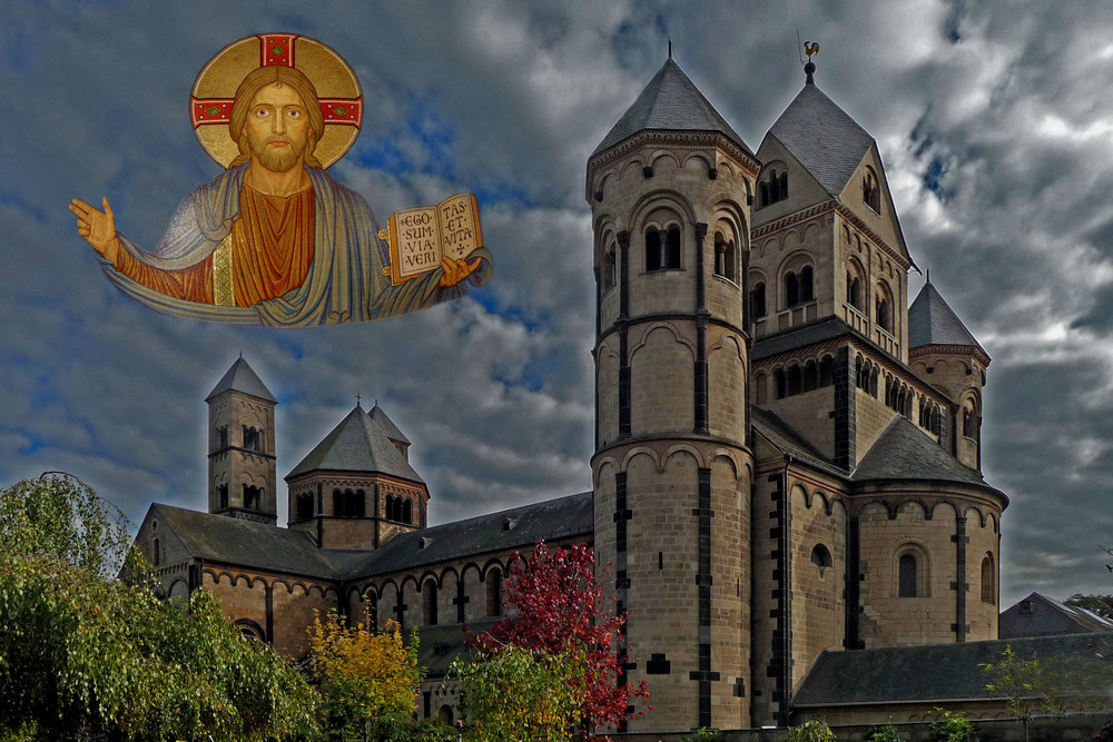 Ego sum via, veritas et vita (Ich bin der Weg, die ...