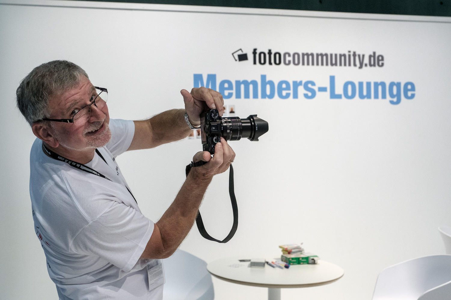 Egon auf der photokina