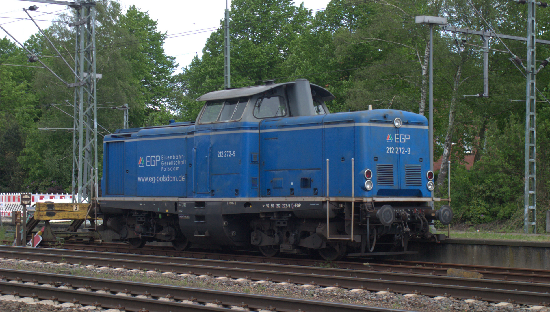 EGP 212-272-9 in Leer 13-05-2014