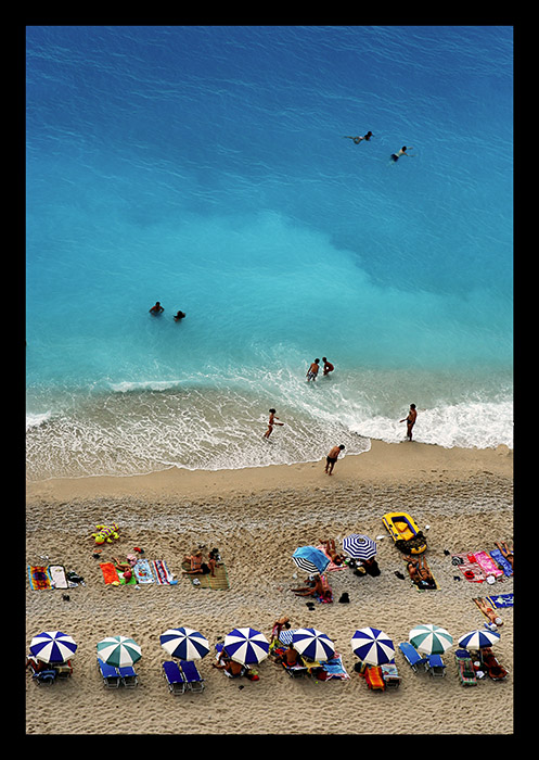 Egremni beach