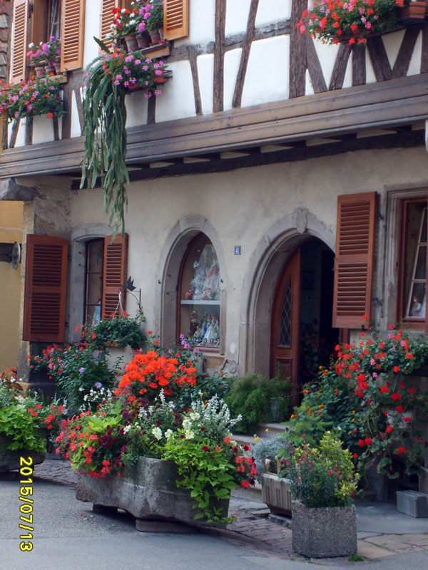 Eguisheim 20 Juni 2008