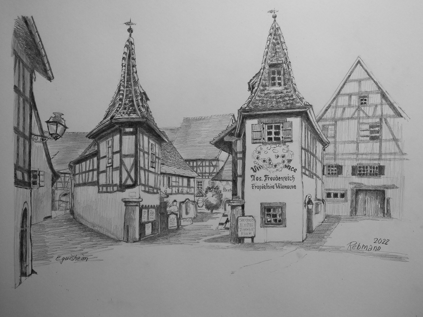 Eguisheim 3, Alsace