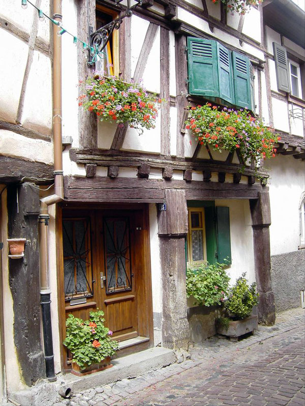 Eguisheim bei Colmar