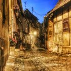 Eguisheim bei Nacht