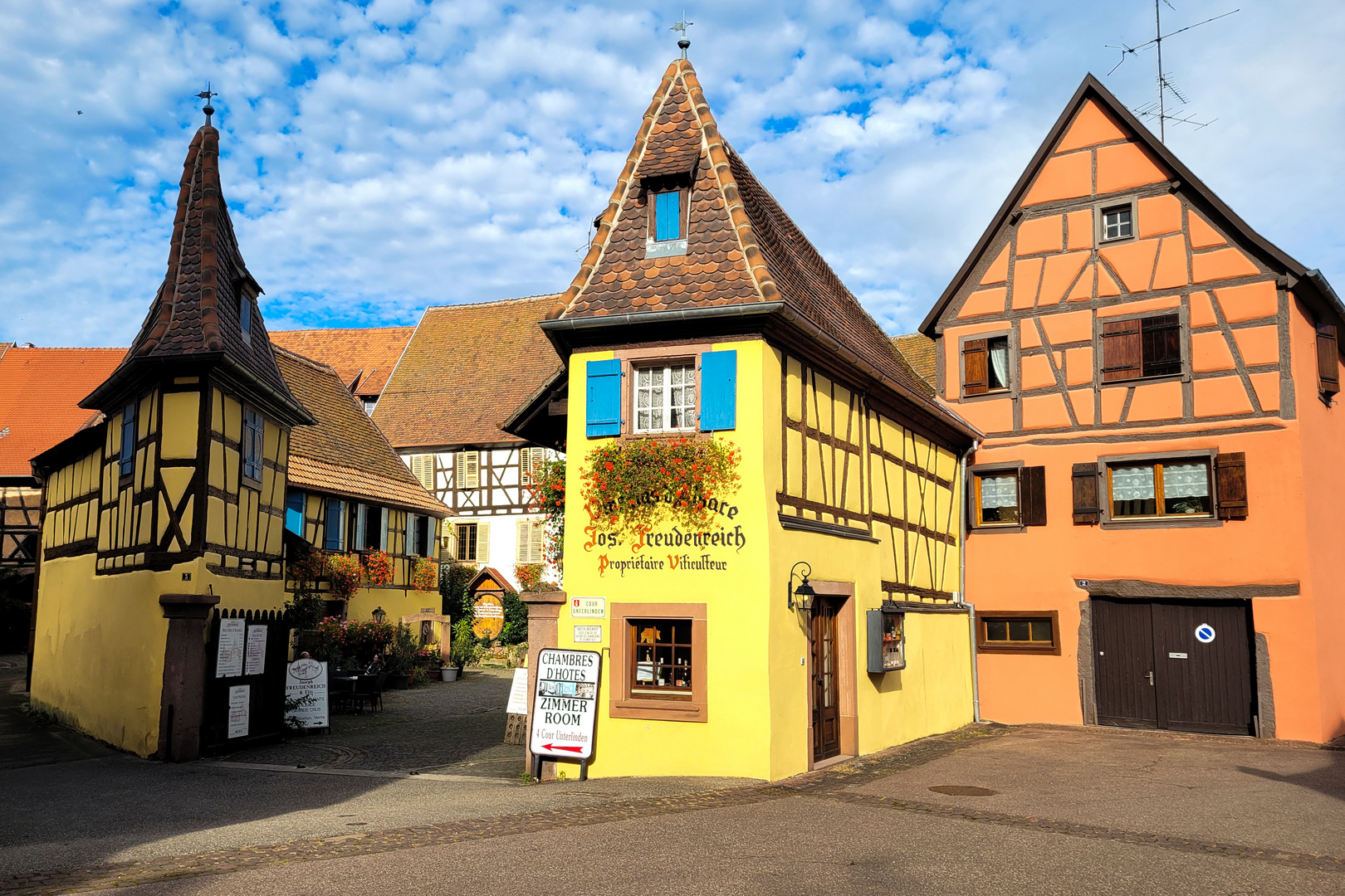 Eguisheim, Elsass