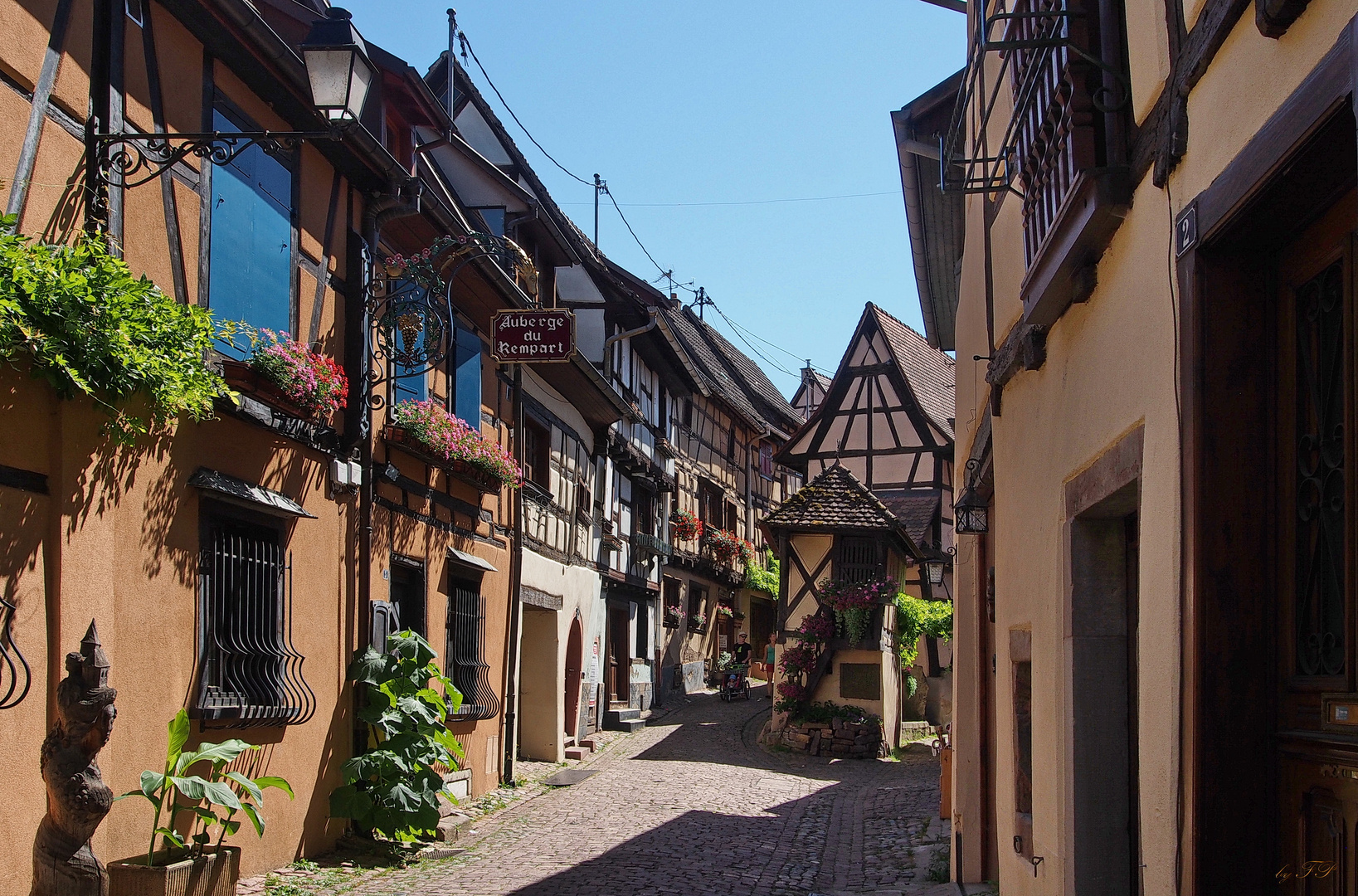 Eguisheim Elsass, France 