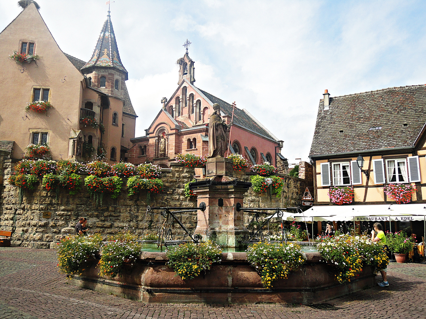 *** Eguisheim im Elsass ***