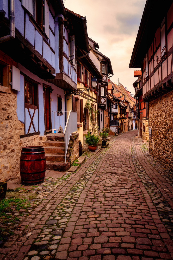 Eguisheim im Elsass FR. 