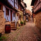 Eguisheim im Elsass FR. 