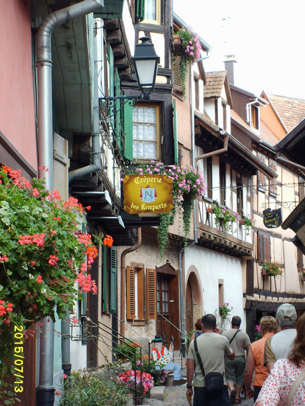 Eguisheim im Großraum Colmar