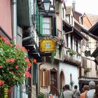 Eguisheim im Großraum Colmar