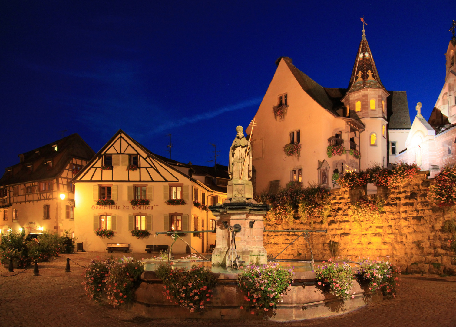 Eguisheim Kapelle Saint-Léon-IX