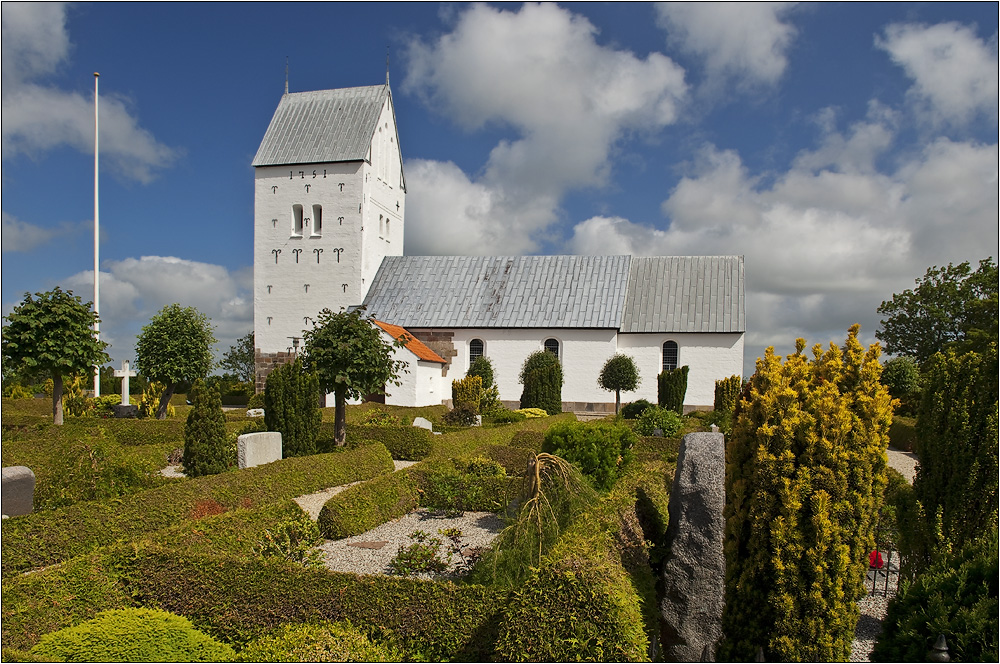 Egvad Kirke - Ringkøbing/Skjern