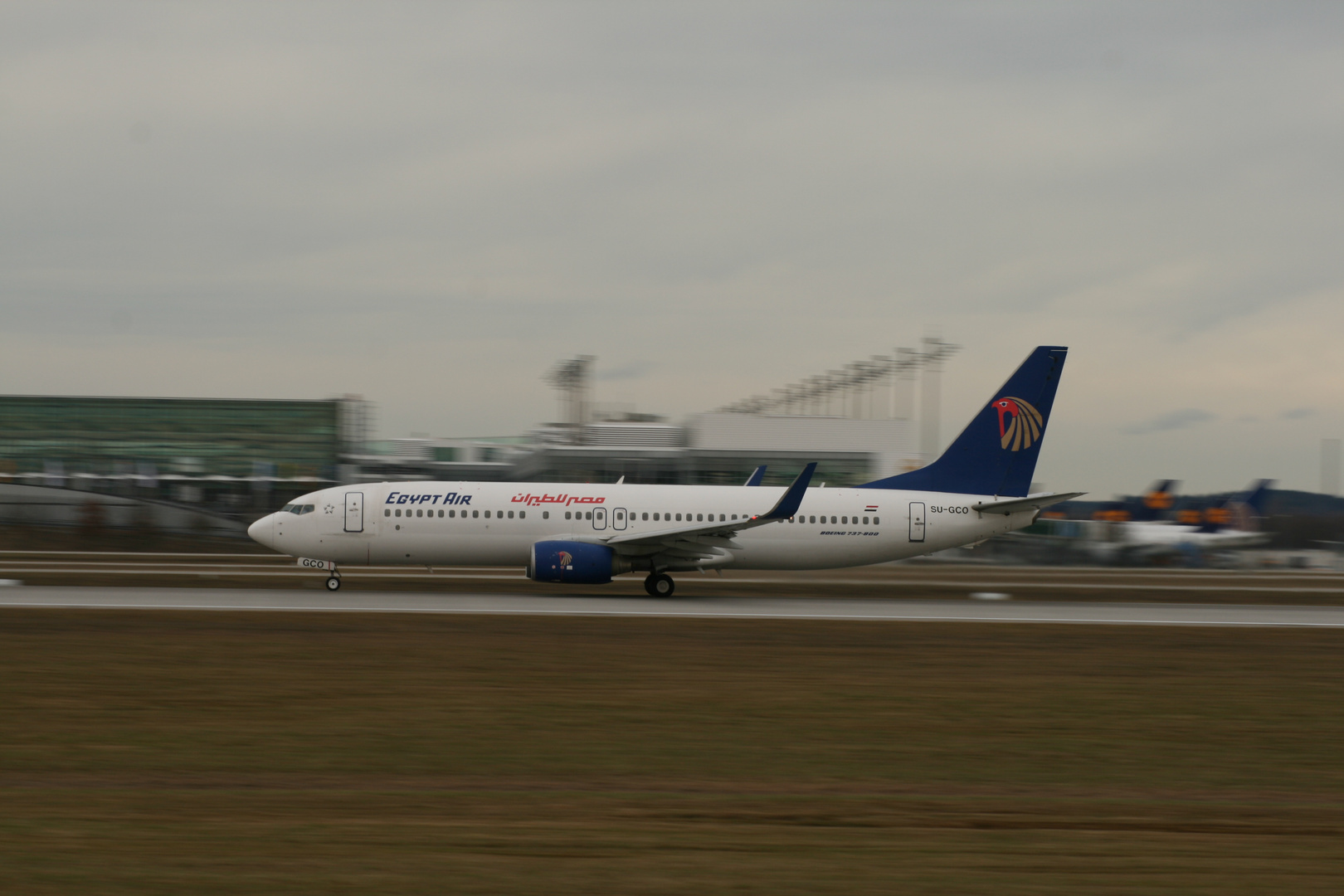 Egypt Air Boeing 737-866