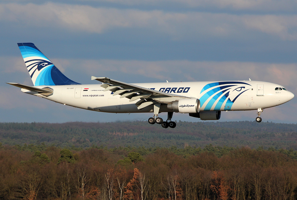 Egypt Air Cargo Airbus A300B4-600R(F) SU-GAY