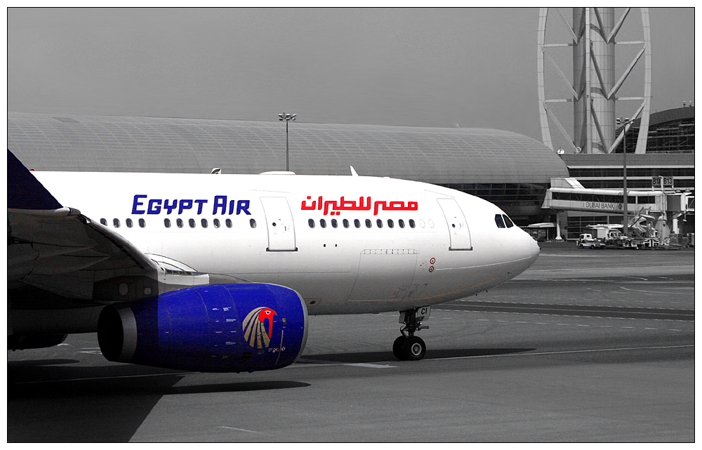 Egypt Air: Destination Dubai