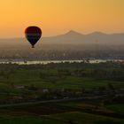 Egypt - balloon over Luxor