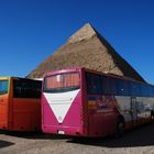 Egypt : Bus Parking....