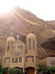 Egypt - Cairo - Church In Fantastic Light