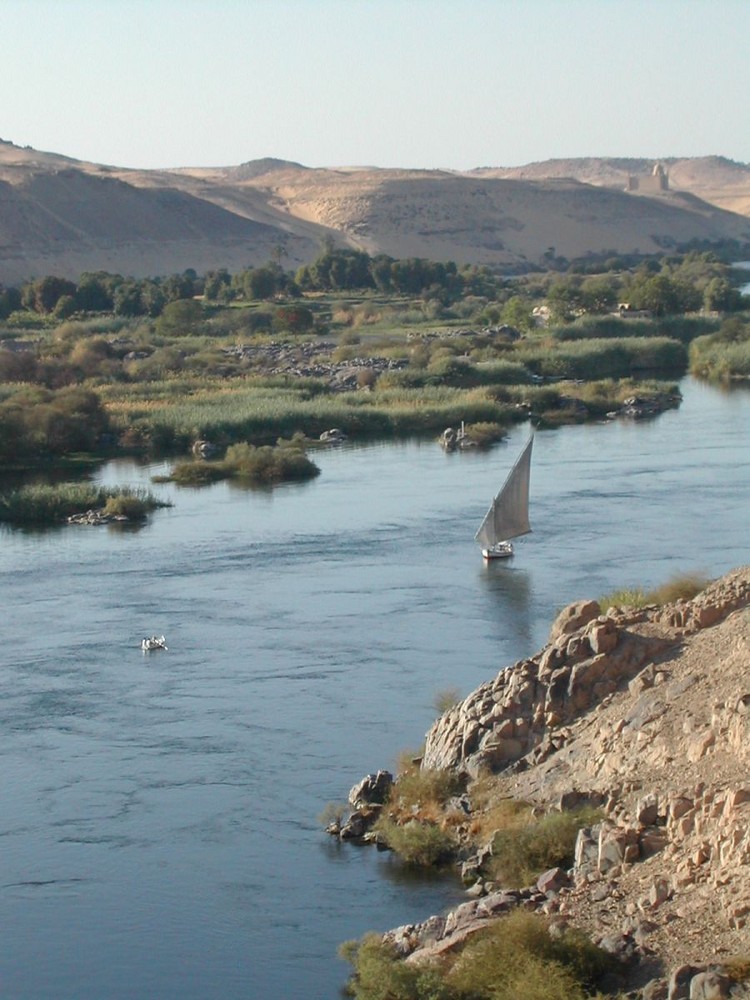 Egypt, Riverboot