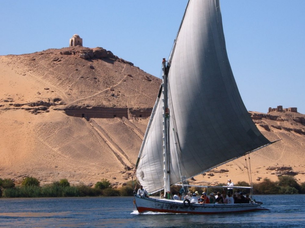 Egypt, sailer